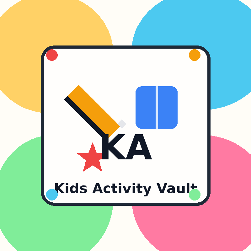 Kids Activity Vault logo