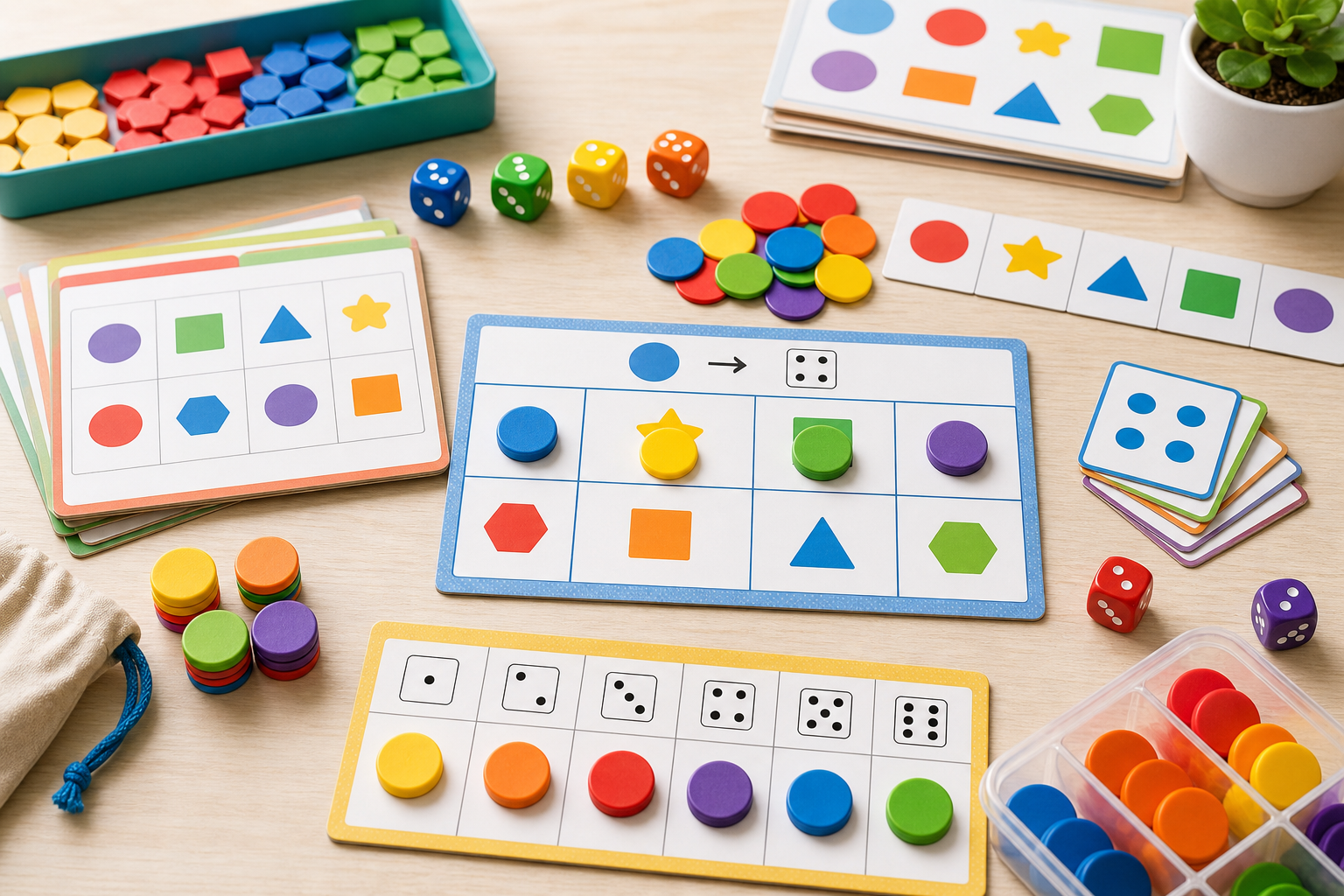 Number Games & Counting