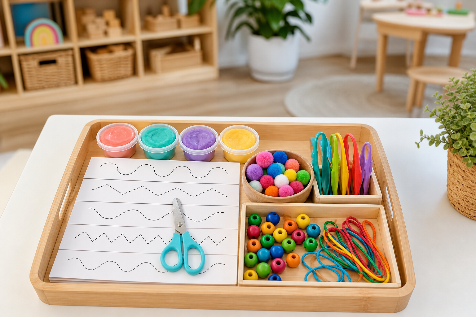 Fine Motor Skills Activities