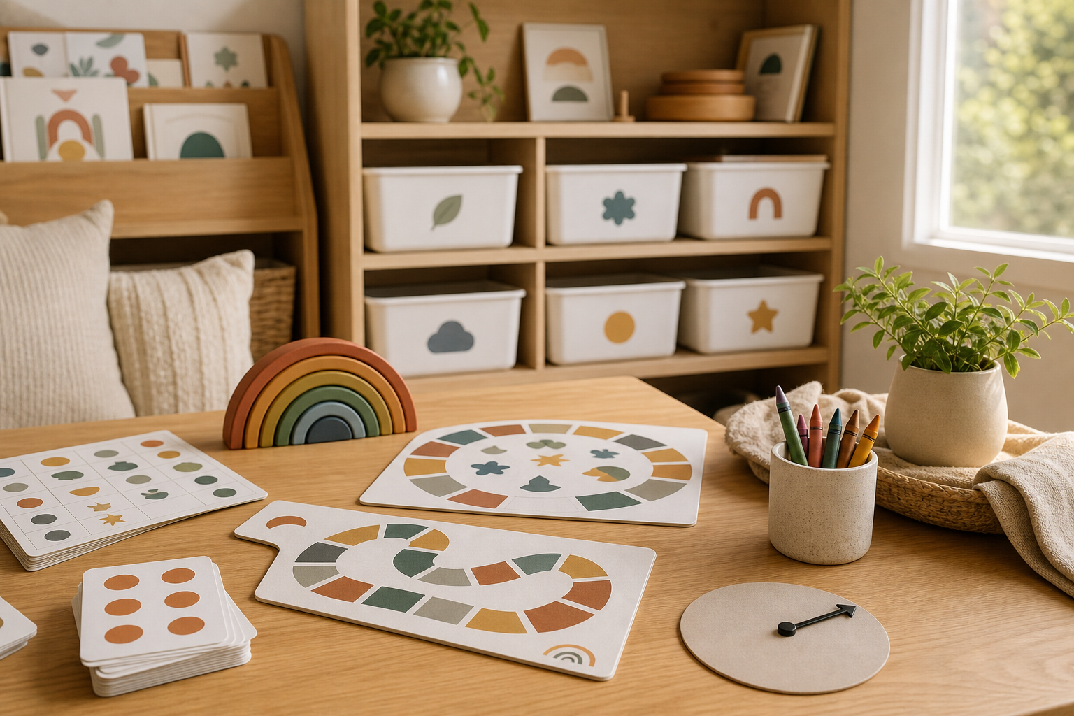 Homeschool Learning Games