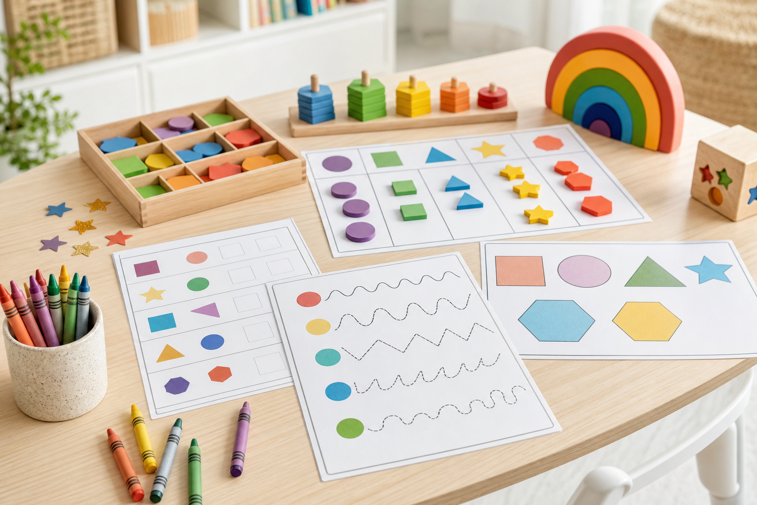 Preschool Activity Printables