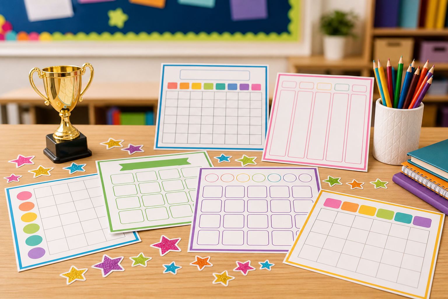 Classroom Reward Charts